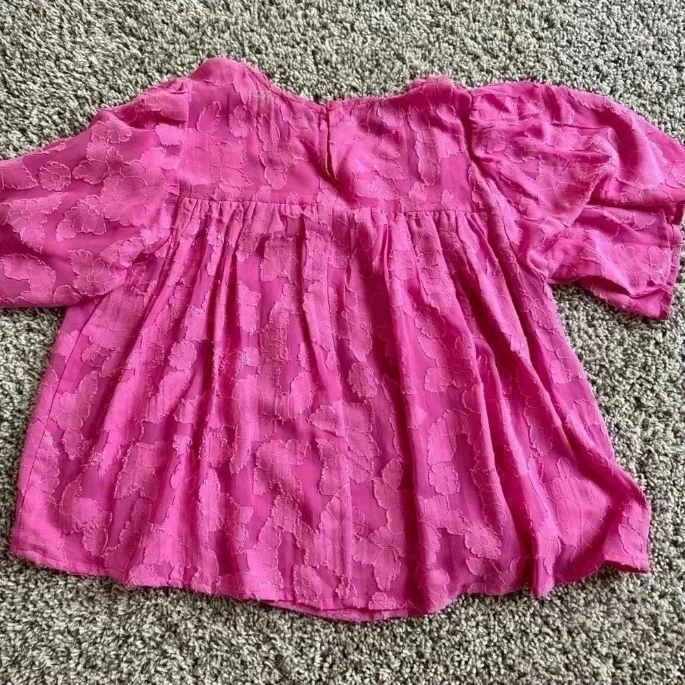 Pink Blouse